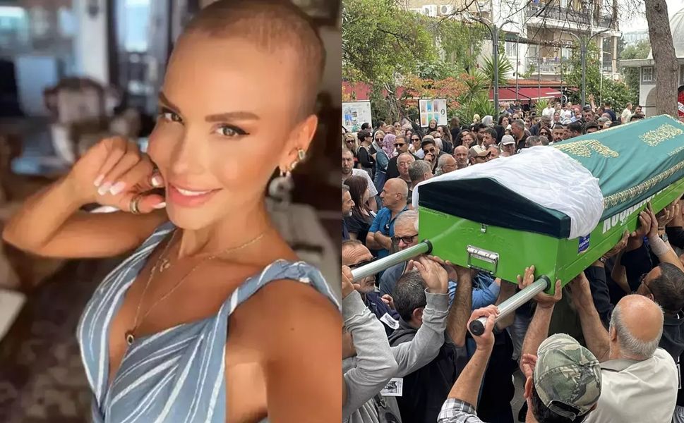 Ünlü şarkıcıya en acı veda! Şimal'in cenazesi Kuşadası'nda defnedildi
