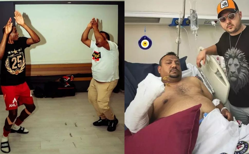 Victor Osimhen’le göbek atan Kadir Ircı parmaklarını kaybetti