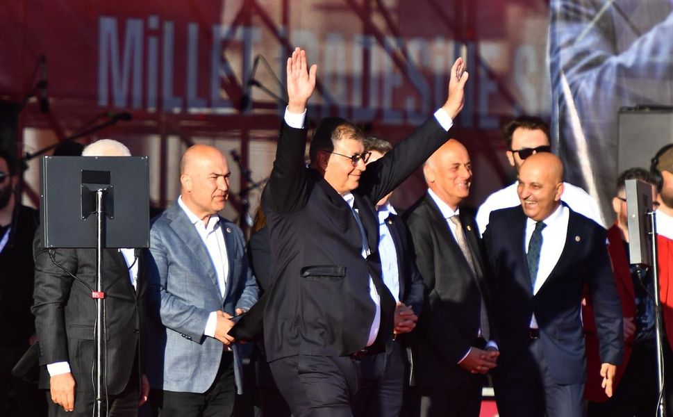 İzmir’de tarihi miting: Türkiye kaybettiklerini yeniden kazanacak
