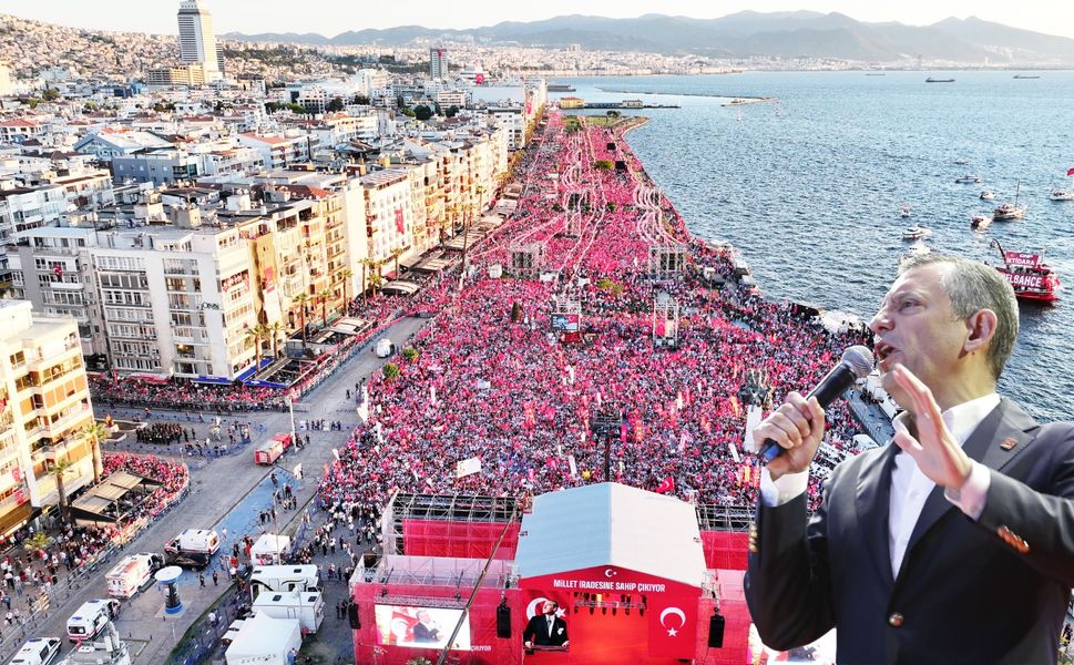 Özgür Özel: Kaleler milletindir!