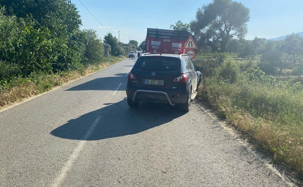 Zincirleme kaza: Sollama manevrası faciaya dönüşüyordu