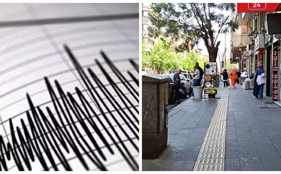 4.4 büyüklüğündeki deprem korkuttu