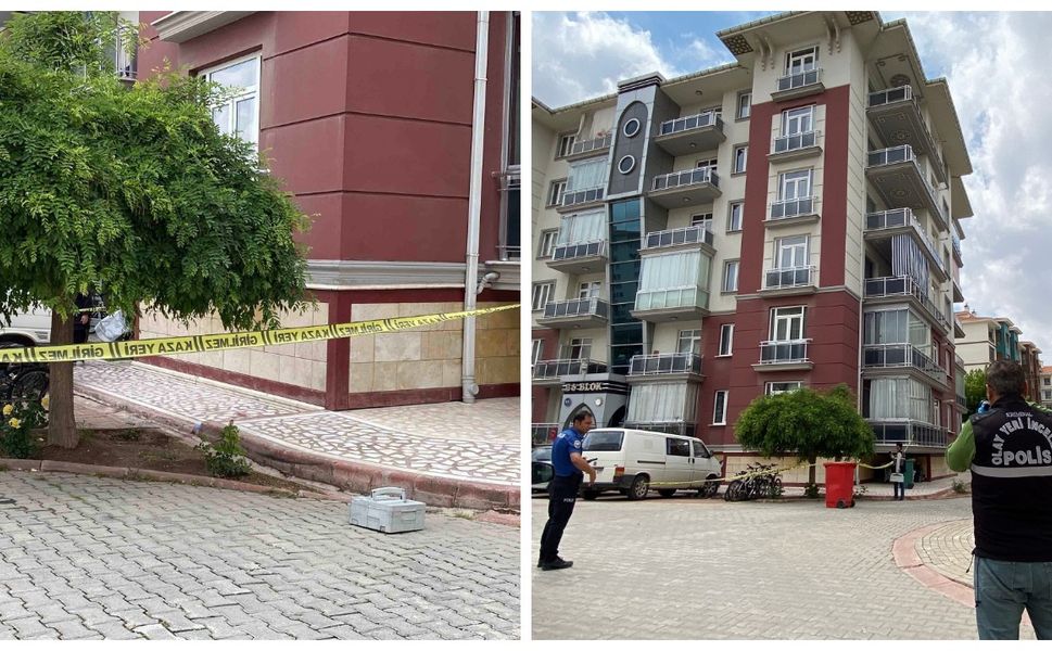 5. kattan düşen 2 yaşındaki çocuk hayatını kaybetti