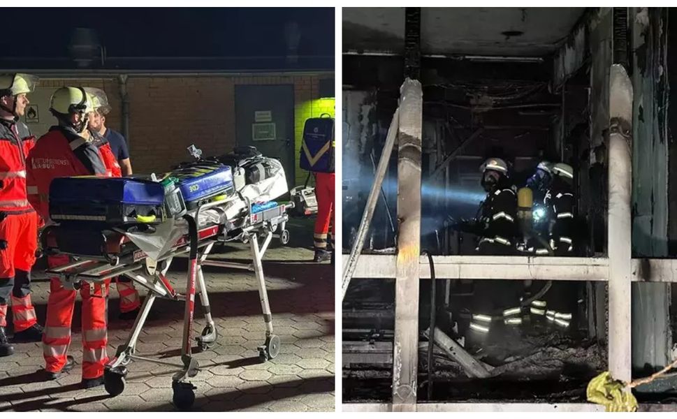 Almanya'da hastanede can pazarı: 3 ölü, 54 yaralı