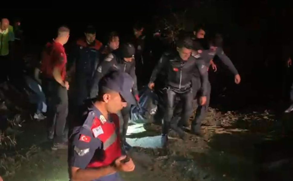Balık tutmak isterken canından oldu