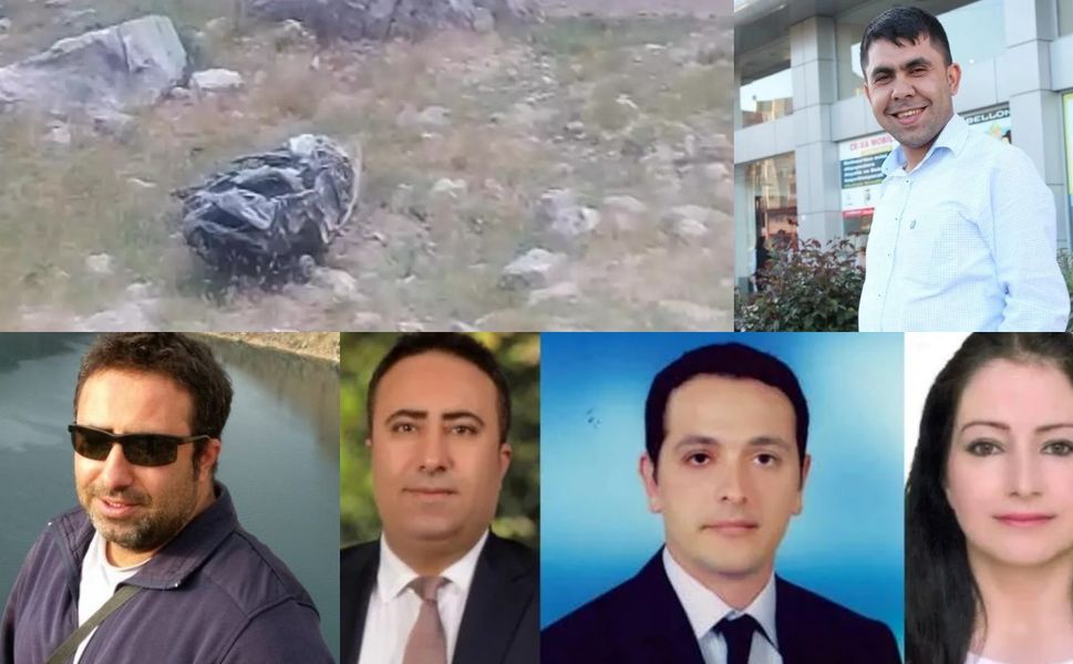 Batman'da bilirkişileri taşıyan araç kaza yaptı: Hayatını kaybeden 5 kişinin isimleri netleşti