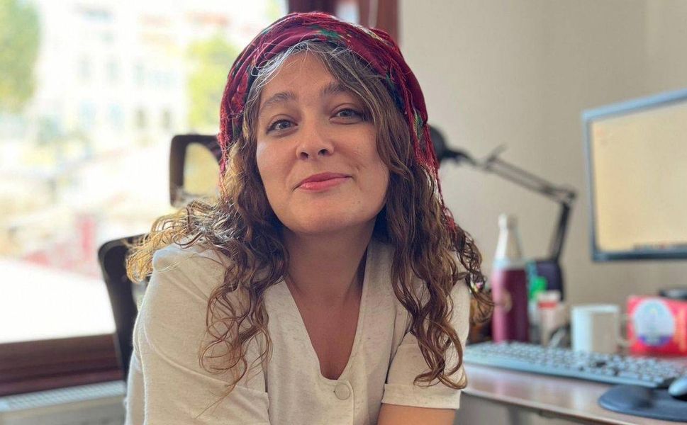 bianet editörü Tuğçe Yılmaz adliyeye sevk edildi