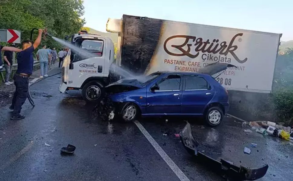 Can pazarı! Zincirleme kazada 1 ölü, 11 yaralı