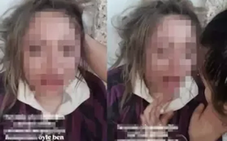 İddialar şoke etti: Genç kız, iki kız tarafından darp edildi, görüntüler sosyal medyada infial yarattı!