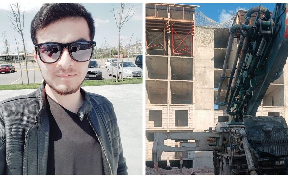 İnşaattan düşen işçi hayatını kaybetti