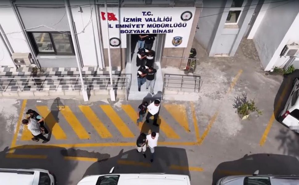 İzmir’de “Doğanlar” operasyonu: Suç örgütüne 130 yıla kadar hapis talebi