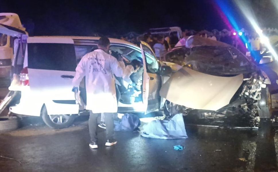 Katliam gibi kaza: 1'i bebek 5 kişi hayatını kaybetti!
