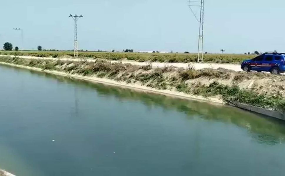 Kayıp yaşlı adam sulama kanalında ölü bulundu