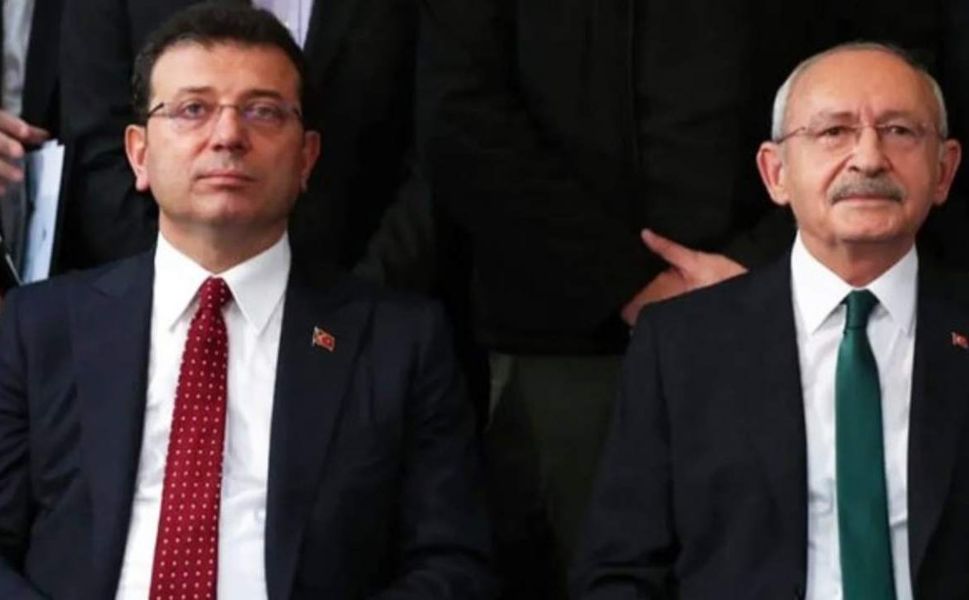 Kemal Kılıçdaroğlu, Ekrem İmamoğlu'nu ziyaret etti