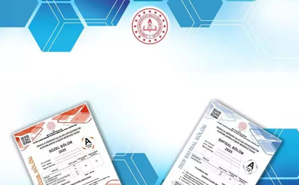 LGS soru kitapçıkları ve cevap anahtarları erişime açıldı