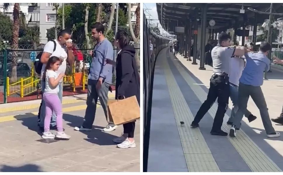 Marmaray’daki yumruklu kavganın perde arkası ortaya çıktı