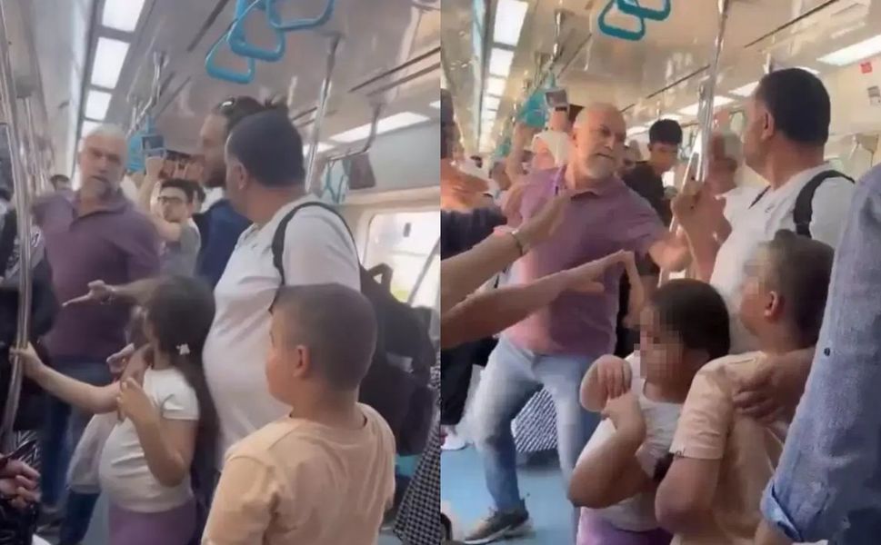 Marmaray'daki yumruklu saldırıda yeni gelişme: Genç kadın şikayetçi oldu!