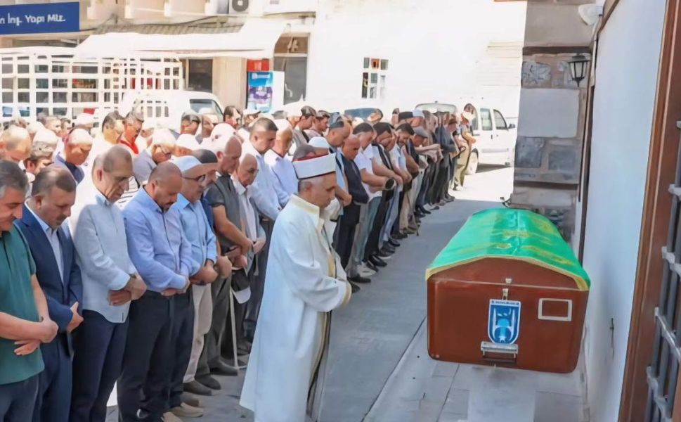 MHP İlçe Başkanı Oğuz Nihat Alkan'ın amcası Mustafa Alkan vefat etti