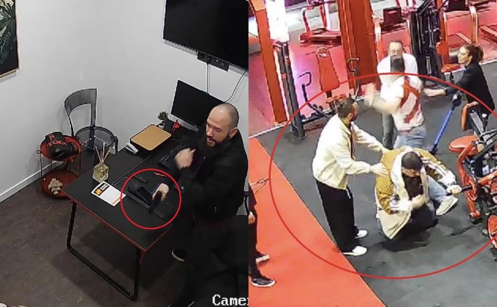 Milli sporcu Semih Topçu'ya pusu kurup, silah çektiler! Dakikalarca böyle darp ettiler
