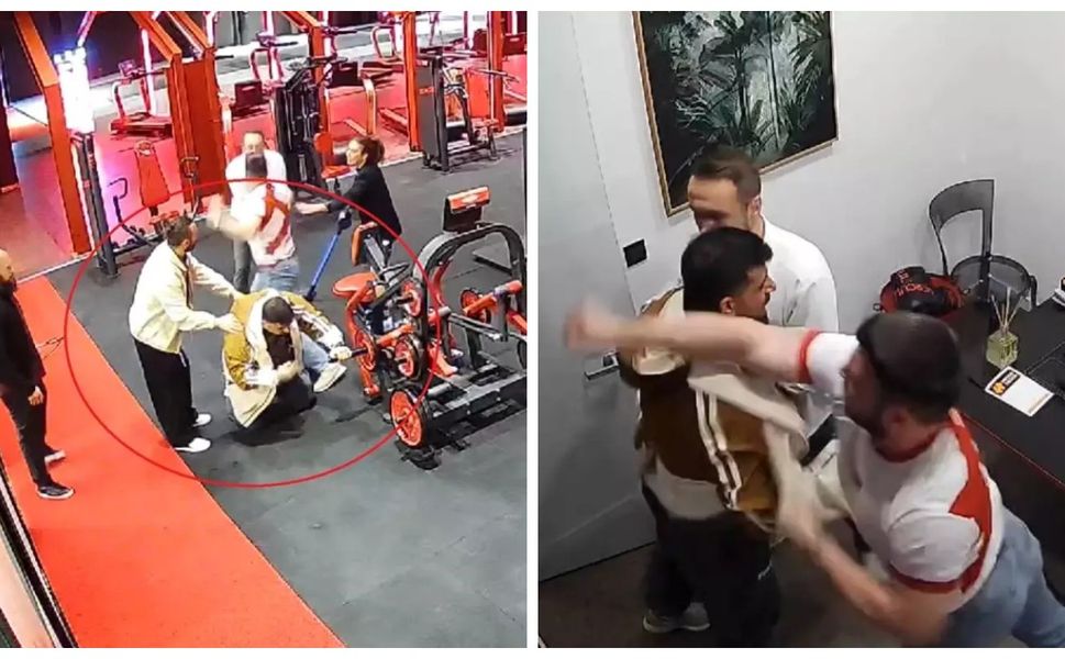 Milli sporcuya iş yerinde silahlı tehdit ve darp