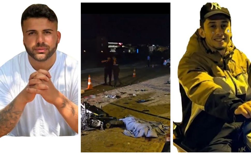 Motosikletler kafa kafaya çarpıştı: 2 ölü