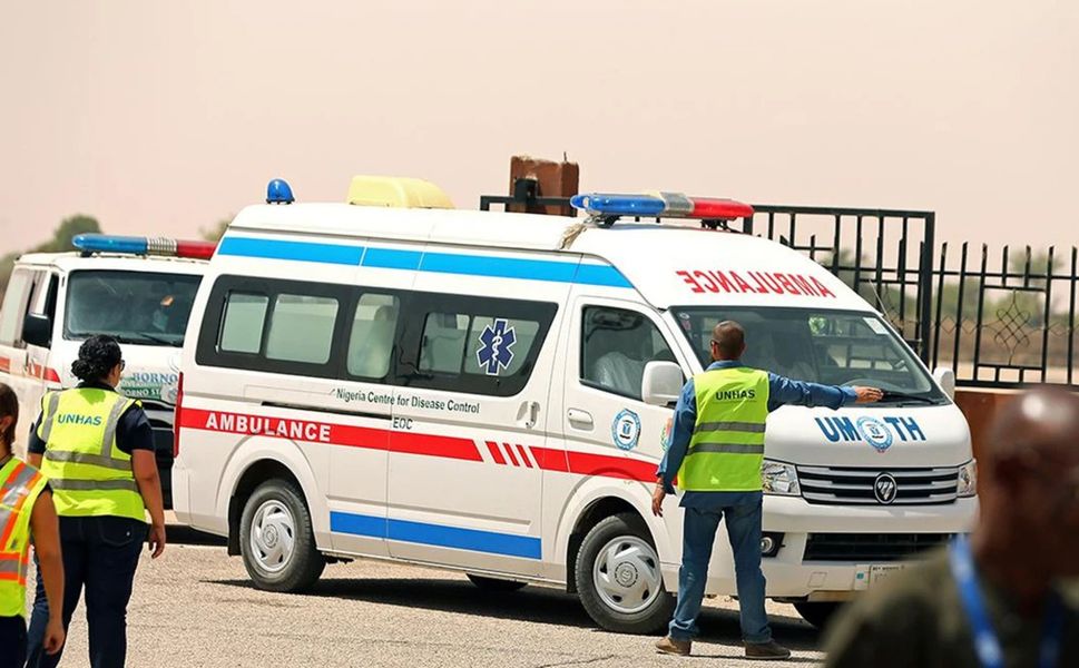 Nijerya’da sporcuları taşıyan otobüs devrildi: 22 ölü, çok sayıda yaralı var