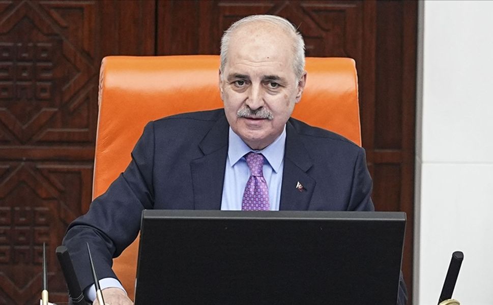 Numan Kurtulmuş yeniden TBMM başkanı seçildi!