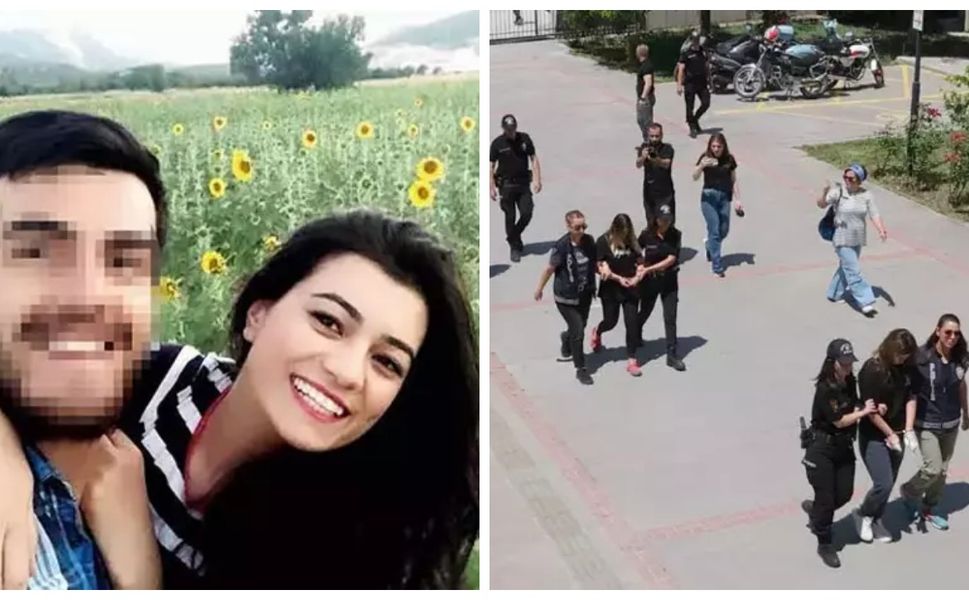 Özge c*nayetinde derinleşen sır: 4 şüpheli adliyede