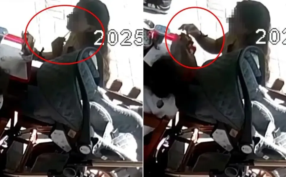 Mide bulandıran tuzak: Tostun içine kendi saçını koyup şikâyet etti! Güvenlik kamerası gerçeği ortaya koydu