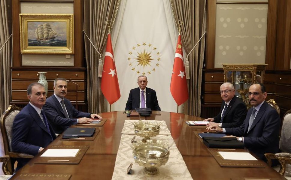 SON DAKİKA | Cumhurbaşkanlığı Külliyesi’nde güvenlik zirvesi: İsrail-İran gerilimi masaya yatırıldı