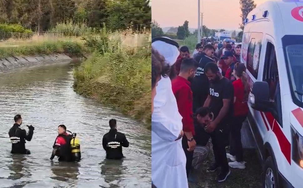 Sulama kanalına düşen çocuktan acı haber
