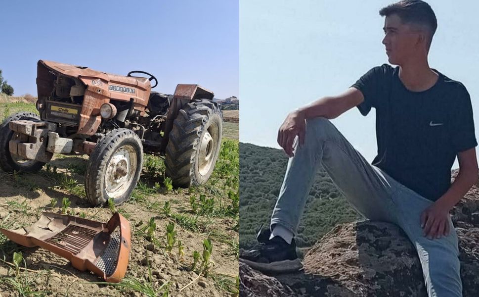 Tarlaya uçan traktör can aldı: 16 yaşındaki Yusuf’tan acı haber!