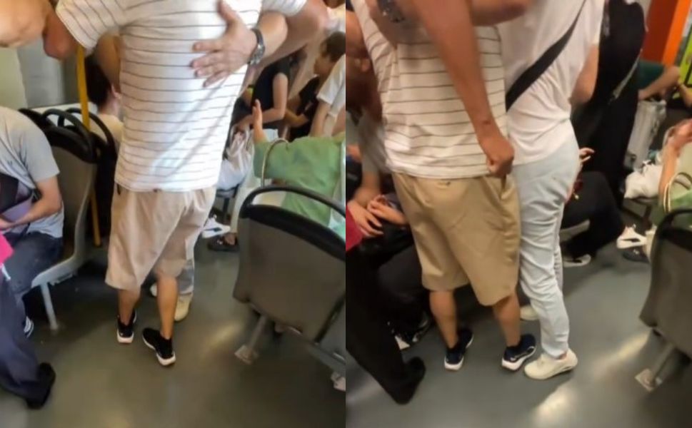 Toplu taşımada bayram kavgası: Sana ne benim karımın süsünden!