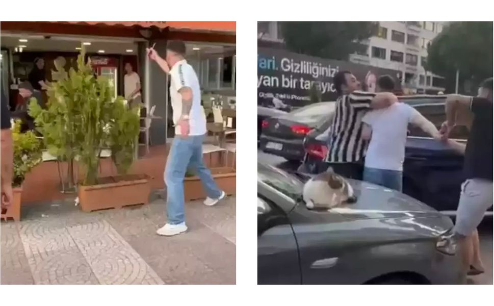 Trafik kazası sonrası kan donduran kavga: Bıçaklı tehdit ve darp iddiası!