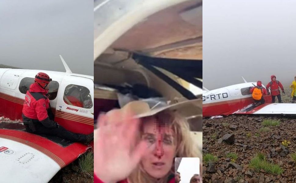 Kaçkar Dağları'nın zirvesinde düşen uçaktan acı haber: Pilot hayatını kaybetti