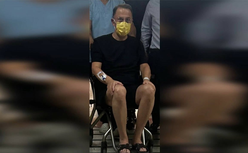 İzmir'de tedavi gören Murat Çalık'tan açıklama: Amacım tedaviyi reddetmek değil