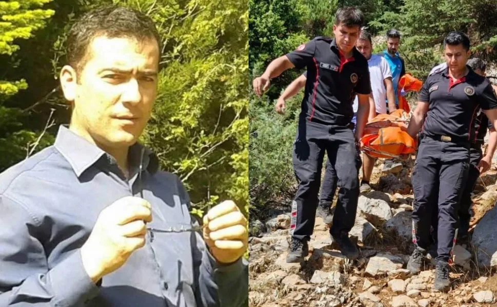 Doğada ekşi toplarken hayatını kaybetti
