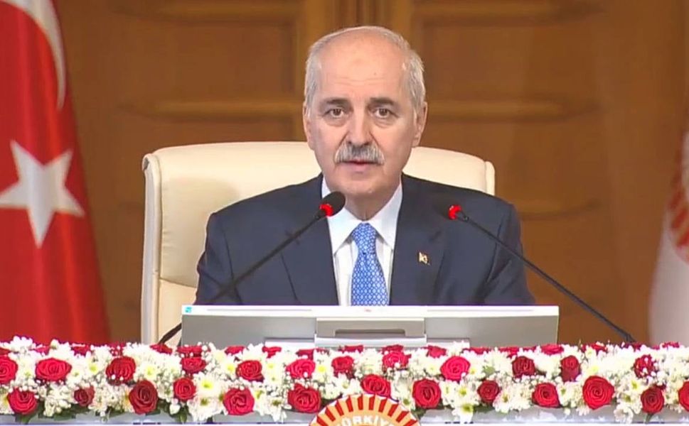 TBMM Başkanı Numan Kurtulmuş: Türkiye, yeni bir dönemin eşiğinde