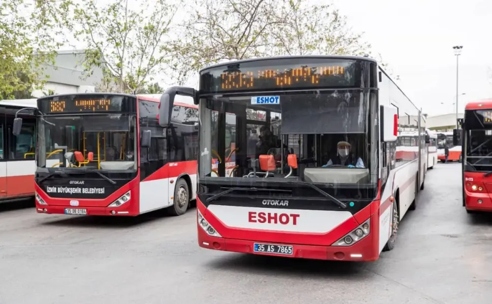 MARBLE İzmir 2026 Fuarı için ESHOT ulaşım seferleri artırılıyor