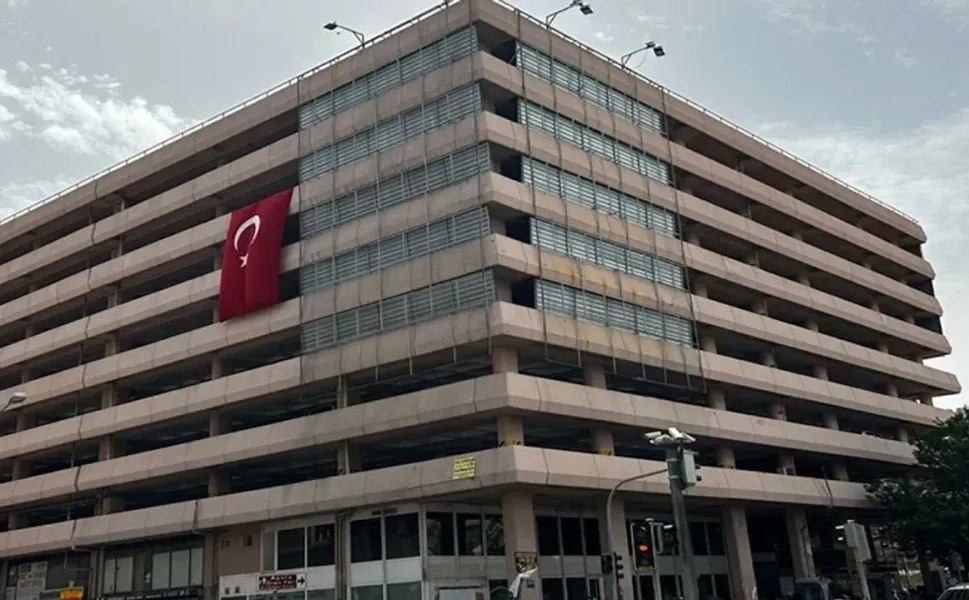 Büyükşehir Çankaya Katlı Otoparkı’nda muvafakat verdi, güçlendirme çalışması başladı