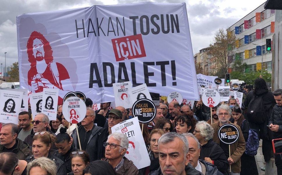 Gazeteci Hakan Tosun son yolculuğuna uğurlandı