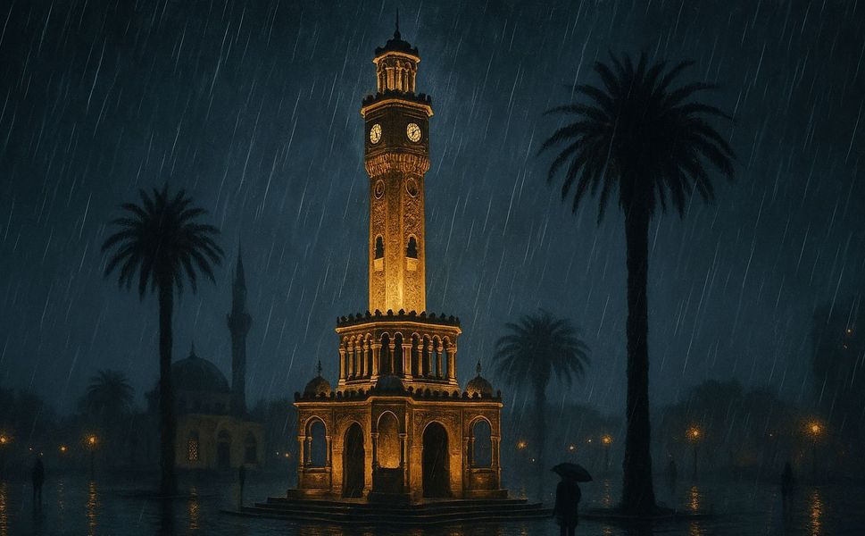 İzmir için hava durumu raporu: Bayramın ilk günü yağış bekleniyor!