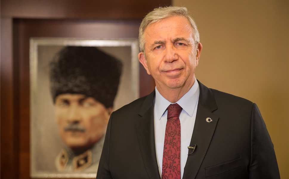 Mansur Yavaş yeniden Tarihi Kentler Birliği Başkanı seçildi