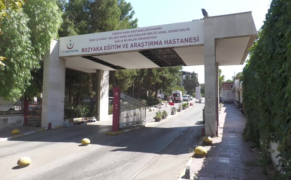 Yıkılıp yeniden yapılacak Bozyaka Devlet Hastanesi'nden müjde