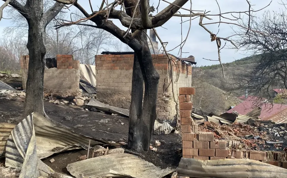 Ev yangını yine can aldı: 92 yaşındaki adam yaşamını yitirdi