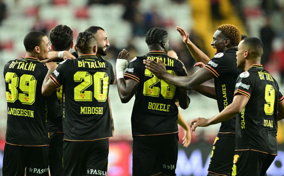 Göztepe’den Antalya’da muhteşem geri dönüş: 4 dakikada gelen zafer!