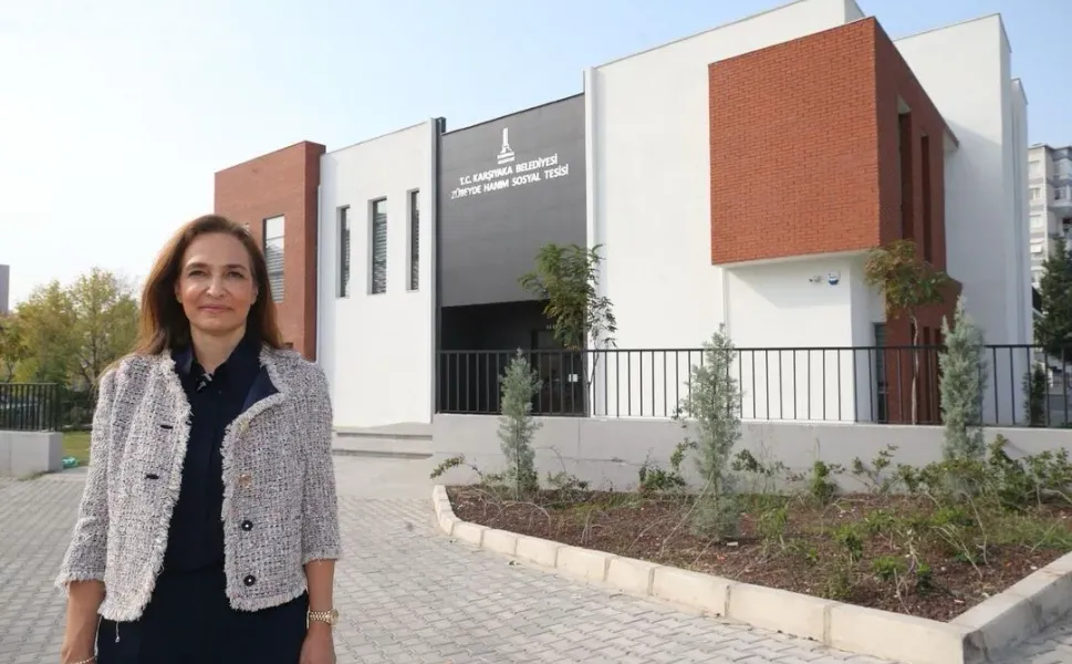 Karşıyaka’da Zübeyde Hanım Sosyal Tesisi açılıyor