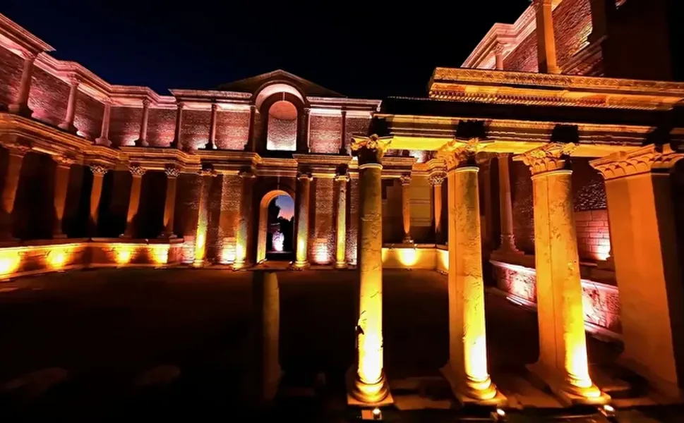 Sardes Antik Kenti’nde gece müzeciliği başlıyor