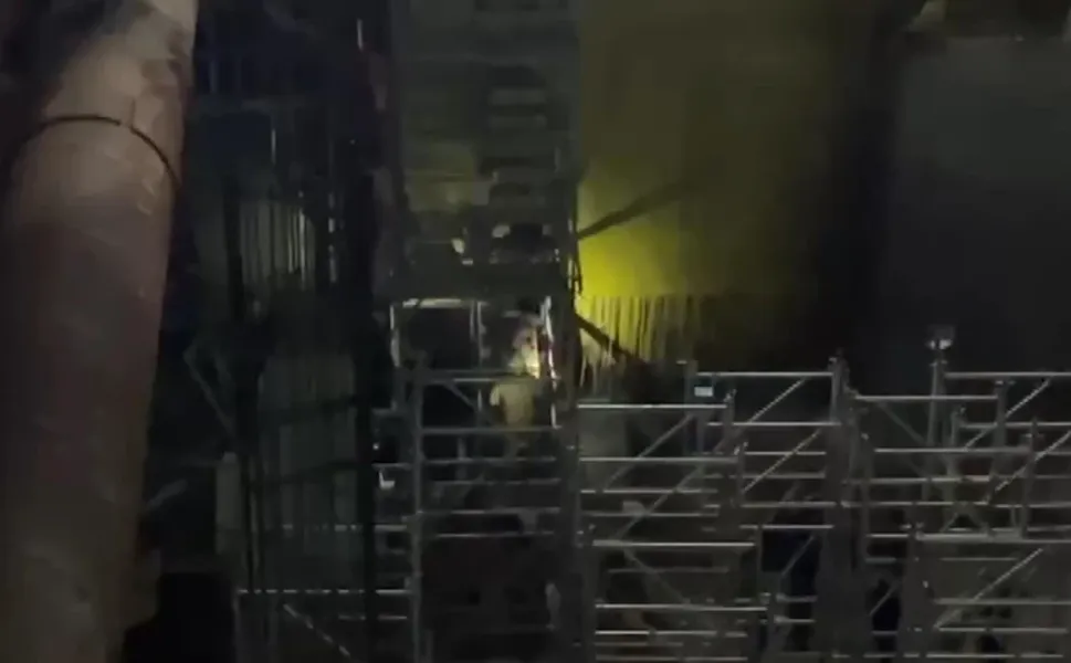 SON DAKİKA | Metro inşaatında çökme: Göçük altında kalanlar var!