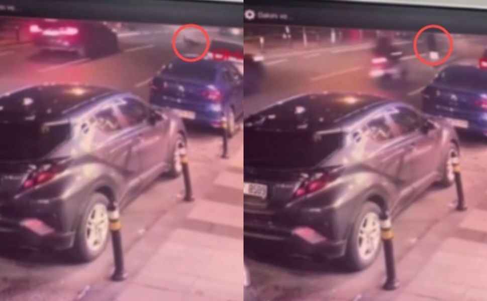 Yeşilçam'ın efsanesi Engin Çağlar'ı ölüme götüren kaza kamerada